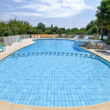 Gite In A Holiday Park With Swimming Pool