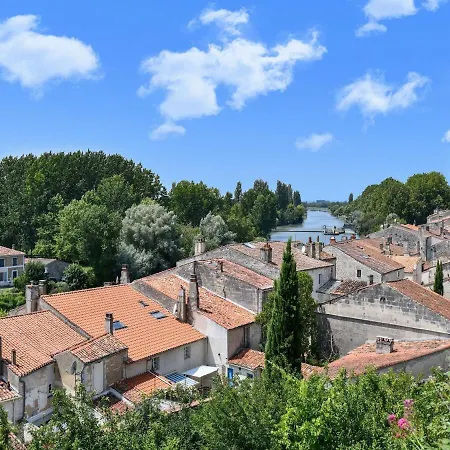 Gite In A Holiday Park With Swimming Pool