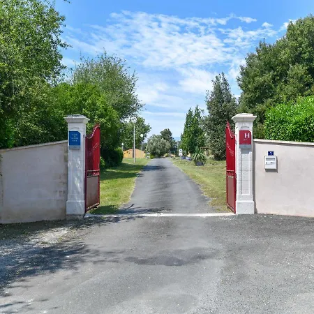 Gite In A Holiday Park With Swimming Pool